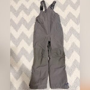 Land’s end Kids Squall Waterproof Insulated Iron Knee Snow Bibs size 6
